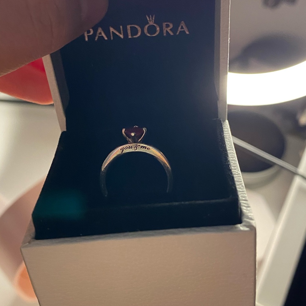 Pandora Promise Ring